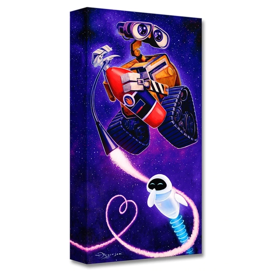 Tim Rogerson - Wall E and Eve