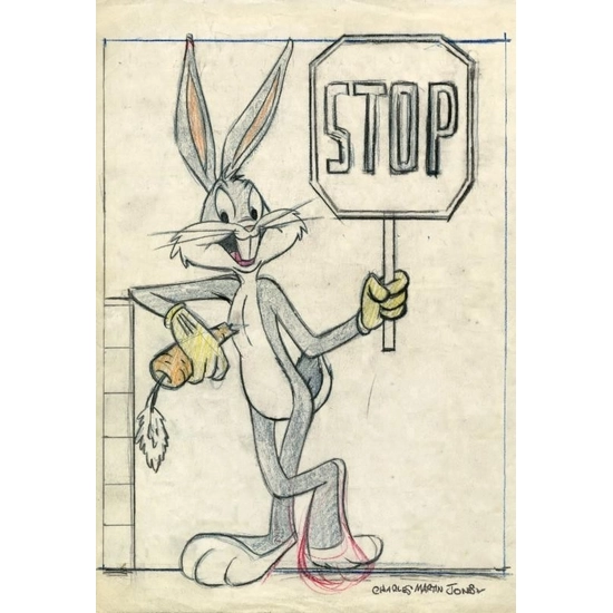 Chuck Jones - Bugs Bunny: Stop On The Lot