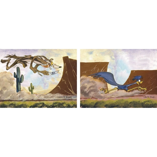 Chuck Jones - Desert Duo (Set of 2)