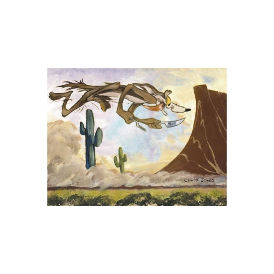 Chuck Jones - Desert Duo Willie Coyote
