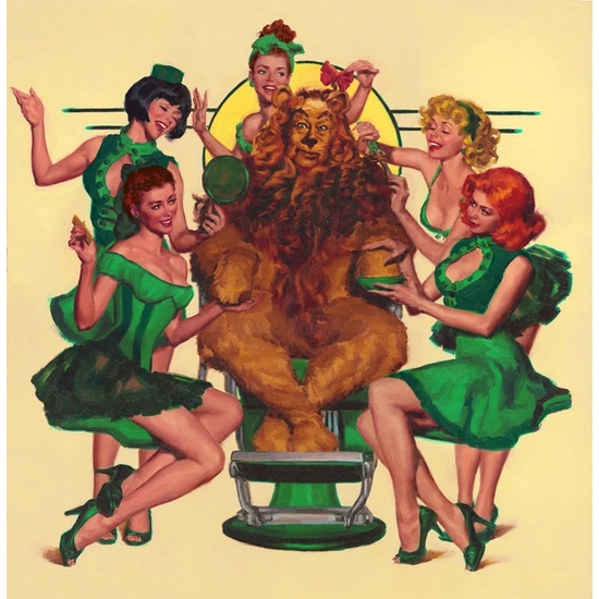 Glen Orbik - Emerald Beauties From The Wizard Of OZ