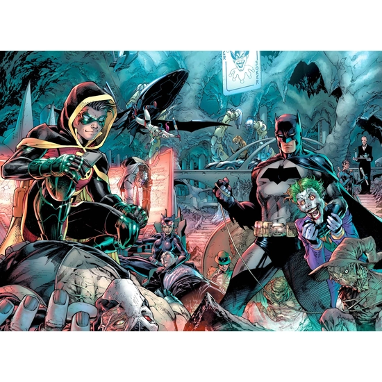 Jim Lee - Batman 1000