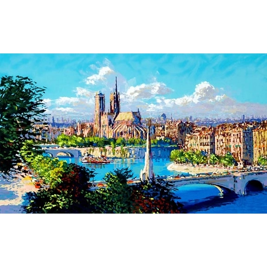 Kerry Hallam - Notre Dame a la Tournelle Enhanced