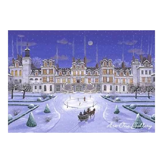 Liudmila Kondakova - Fontainebleau on Koji Paper