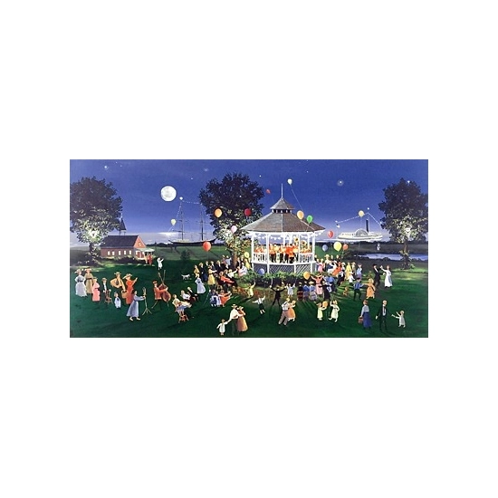 Sally Caldwell Fisher - Concert on the Green Deluxe
