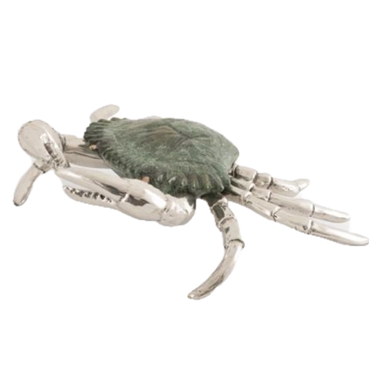 Dargenta - Silver Blue Crab Statue