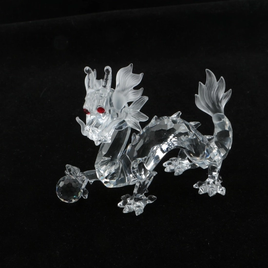Swarovski Crystal - Swarovski Crystal Dragon 1997