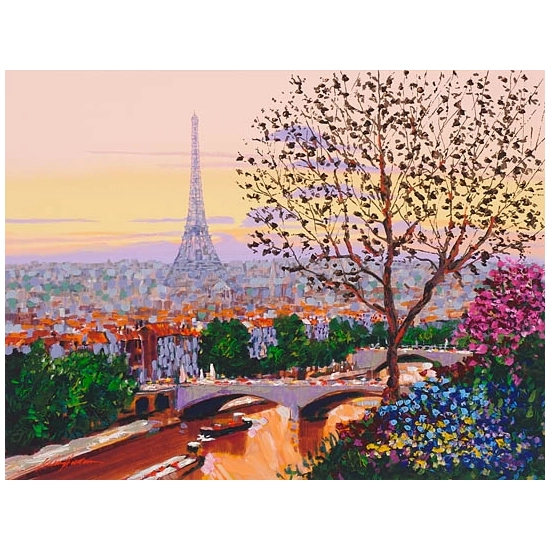 Kerry Hallam - Paris Sunset