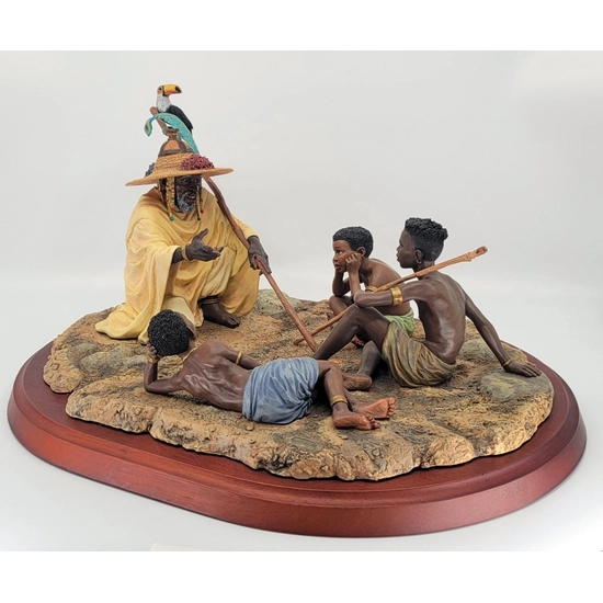 Ebony Visions The Story Teller