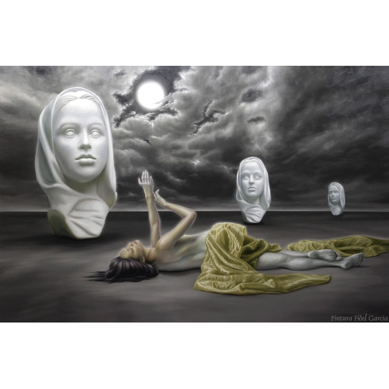 Fidel Garcia - DREAMS OF A PRINCESS - SUEÑOS DE UNA PRINCESA