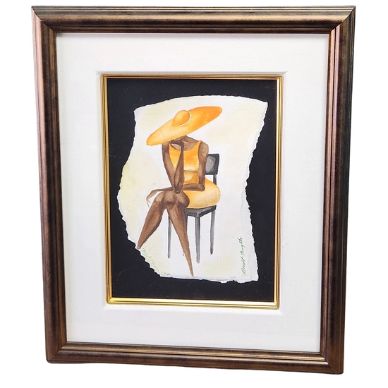 Frank Morrison - Bright Thoughts Framed