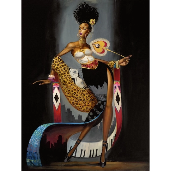 Frank Morrison - Frank Morrison Dynasty Limited Edition Lithograph Remarque