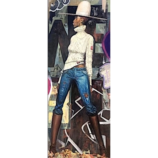 Frank Morrison - Hat and Soul Remarque