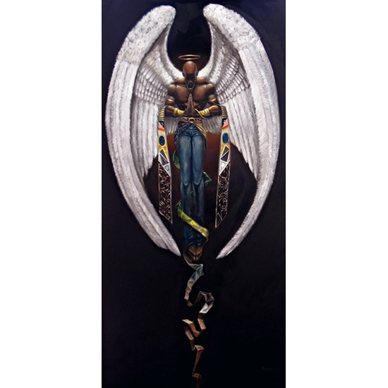 Frank Morrison - Heaven Sent Giclee Canvas Artist Proofs
