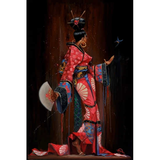 Frank Morrison - NIA LITHOGRAPH ARTIST PROOF