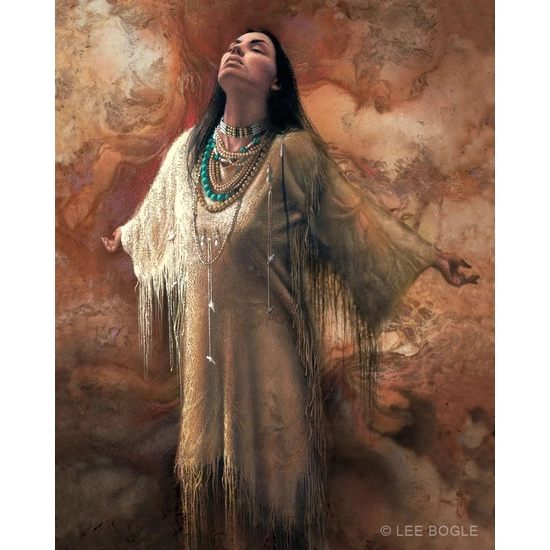 Lee Bogle - Free Spirit Artist Proof Hand Enhanced
