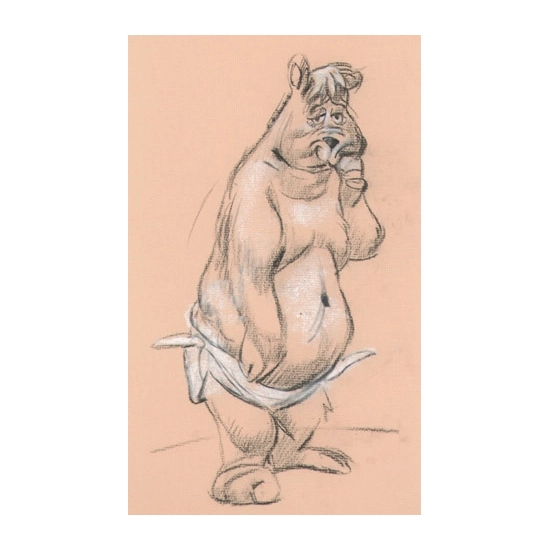 Chuck Jones - Junyer Bear