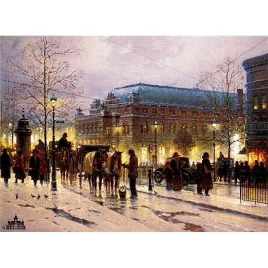 G Harvey - An Evening with Mozart Artist Proof