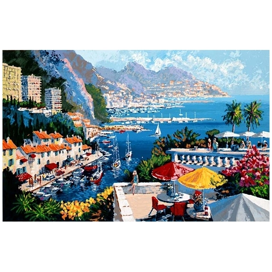 Kerry Hallam - Petit Dejeuner Canvas