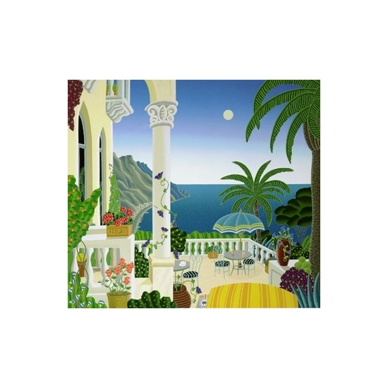 Thomas McKnight - Ravello Balcony Paper With Remarque