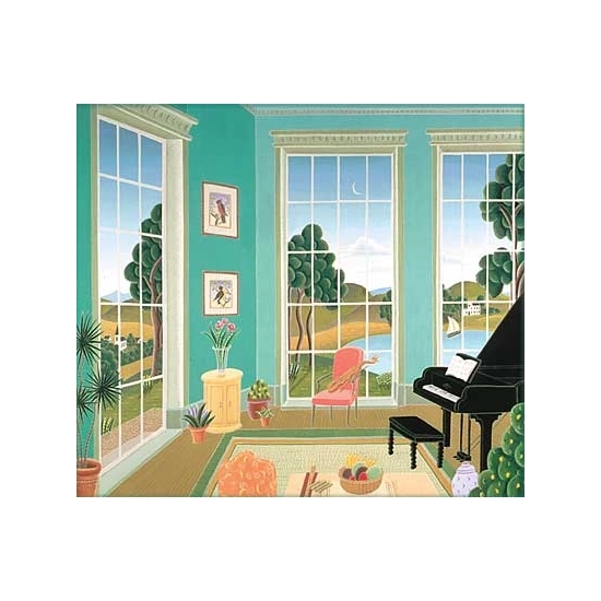 Thomas McKnight - Stockbridge Deluxe On Canvas