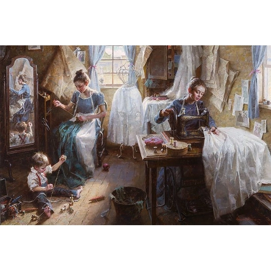 Morgan Weistling - The Dressmaker's Shop Artist Proof Masterworks