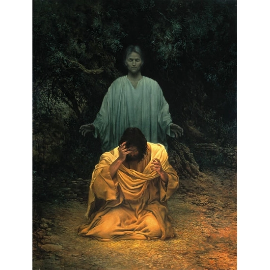 James Christensen - GETHSEMANE-LARGE
