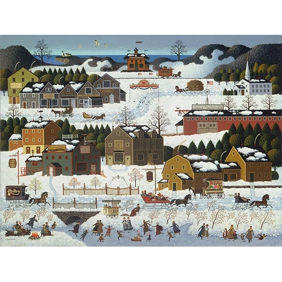 Charles Wysocki - Hickoryhaven Canal ANNIVERSARY EDITION