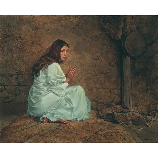 James Christensen - THE ANNUNCIATION