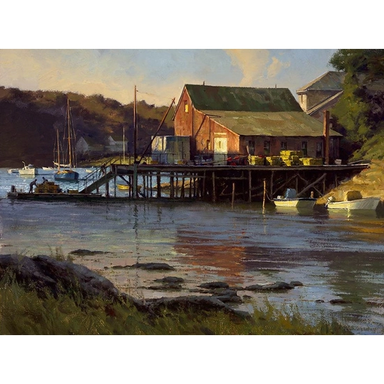 Don Demers - Last Light Cosy Harbor