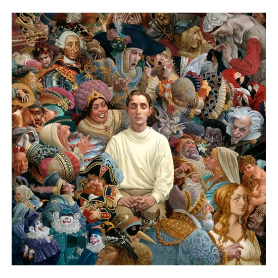 James Christensen - The Listener