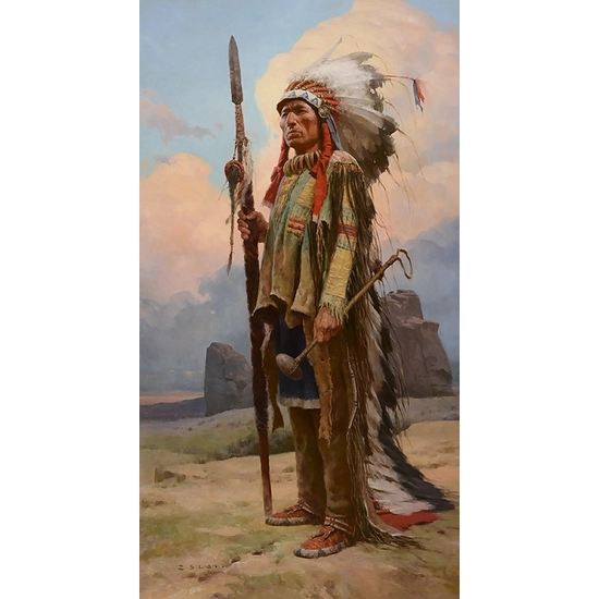 Z.S.  Liang - Pride of the Lakota