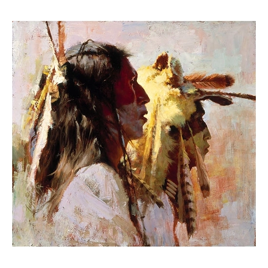 Howard Terpning - PROUD MEN