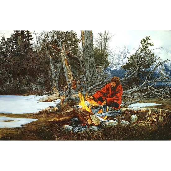 Paul Calle - Return to Camp Masterworks