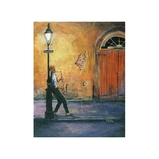 Ted Ellis - Bourbon Street