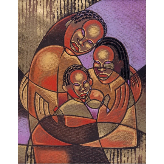 Larry Poncho Brown - Interlocked Family