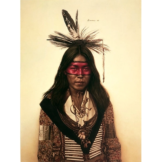 James Bama - Young Indian Dancer