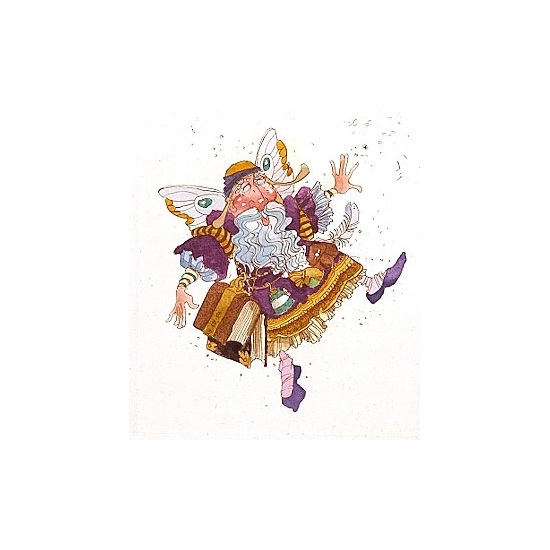 James Christensen - Court Of The Faeries Believer's Etching Edition L.e. Print