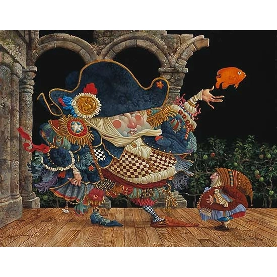 James Christensen - The Great Garibaldi Reg. Edition L.e.print