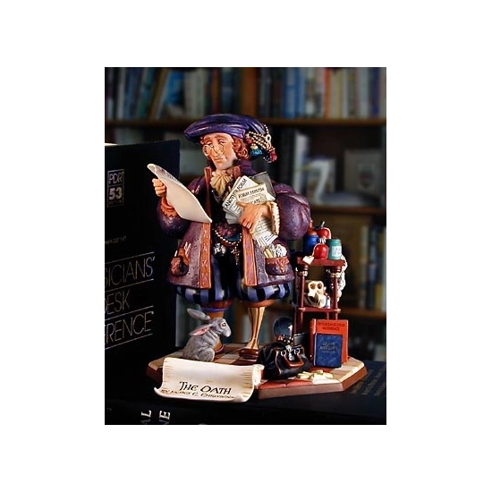 James Christensen - THE OATH LIMITED EDITION PORCELAIN