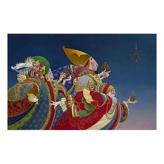 James Christensen - WE THREE KINGS