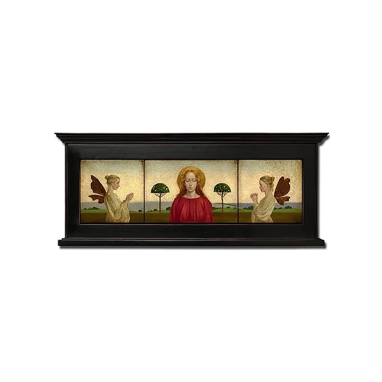 James Christensen - Madonna With Two Angels Framed