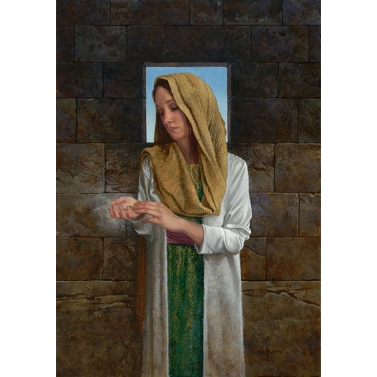 James Christensen - All That She Had Artist Proof