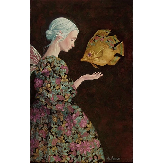 James Christensen - Finding Your Fish SMALLWORK EDITION