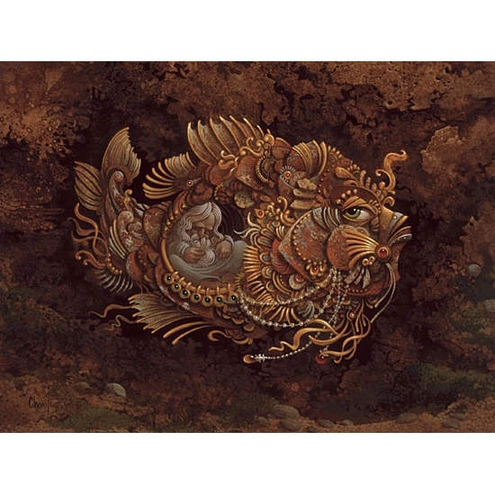 James Christensen - Jonah ANNIVERSARY EDITION ON