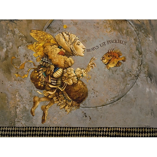 James Christensen - Benediction ANNIVERSARY EDITION CANVAS