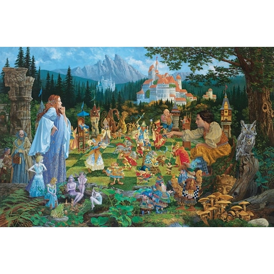 James Christensen - The Chess Match