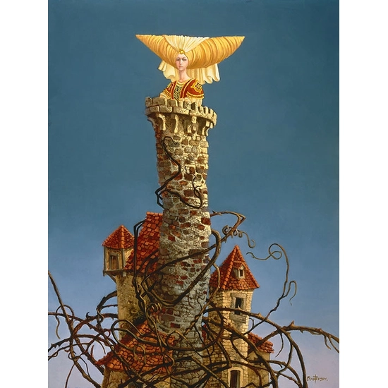 James Christensen - Princess in the Tower