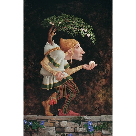 James Christensen - The Fruits of Adversity