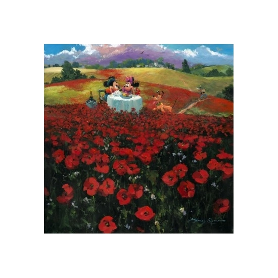 James Coleman - Red Poppies